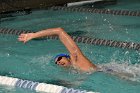 Swimming vs Babson  Wheaton College Swimming vs Babson College. - Photo By: KEITH NORDSTROM : Wheaton, Swimming, Babson